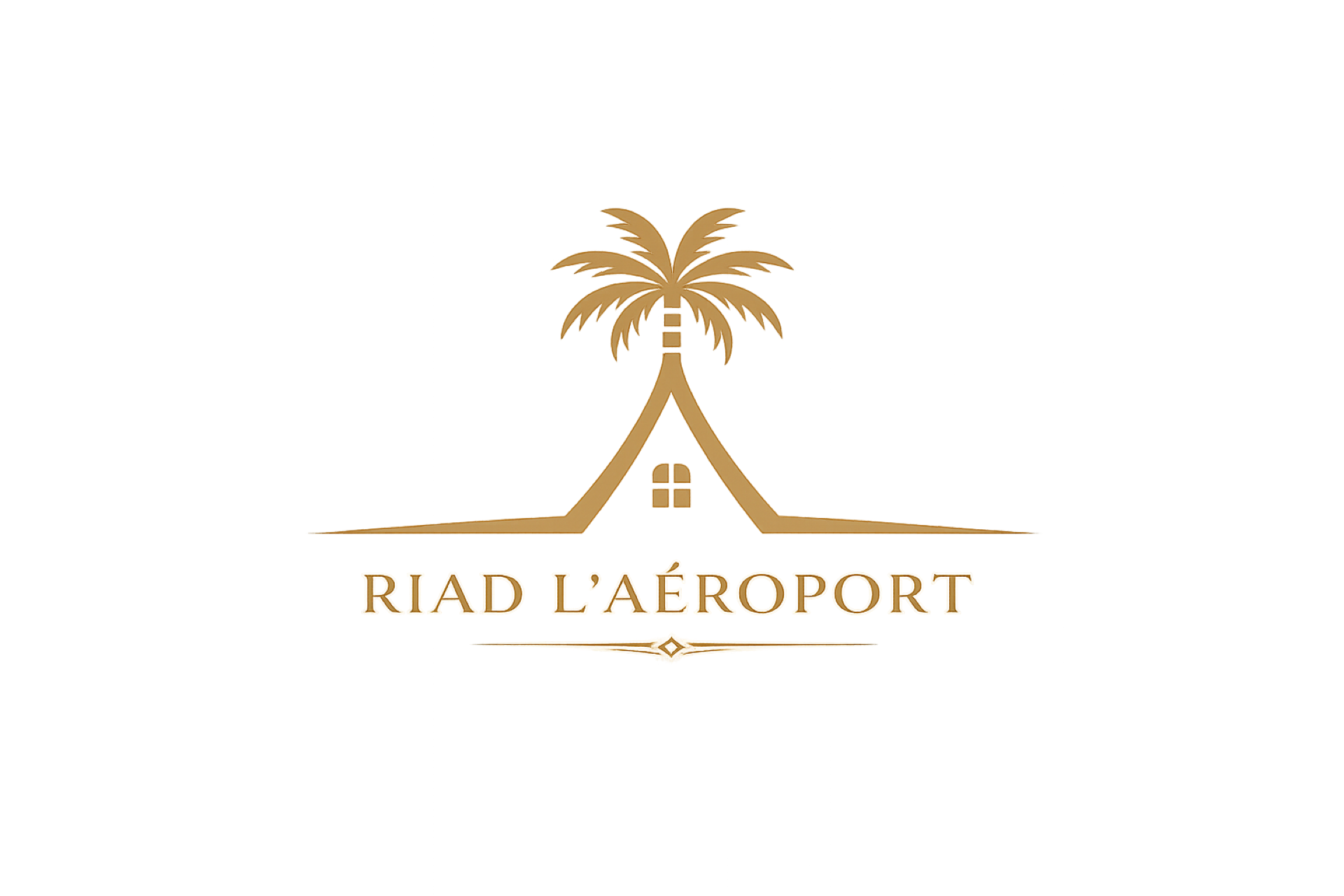 riad l´aeroport logo